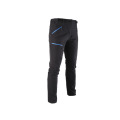 Women′s Softshell Travel Pants Anti-UV Elastic Fabric Quick Dry Water Resistant Hiking Climbing Trekking Trousers